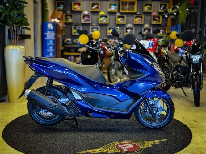 HONDA PCX 160 ABS AZUL 2026