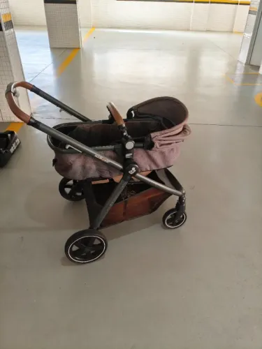 Carrinho Moises Bebê Conforto Cadeirinha Maxi Cosi Anna³