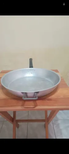 Frigideira XG TOTALMENTE ALUMÍNIO