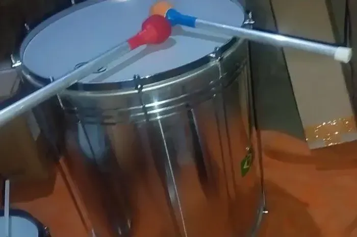 Vendo, Bacurinha, Ganza, Marcação, Pandeiro, Repique de Mão, Tamburin , Cavaquinho