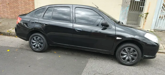 Renault Symbol Expression Hi-flex 1.6 16V 4P 2012