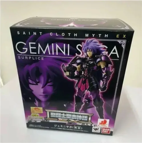 Saint Seiya Cloth Myth Ex Gemini Saga Suplice Bandai Original
