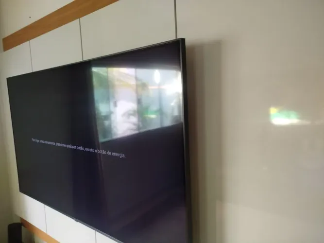 Vende se tv 55 polegadas LG smart comando de voz