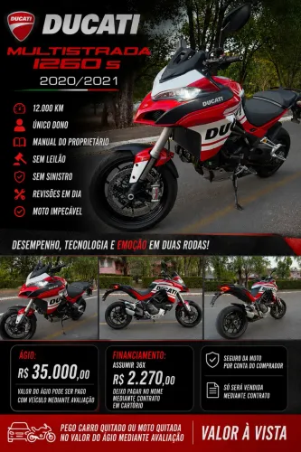 Agio Ducati Multistrada 1260S