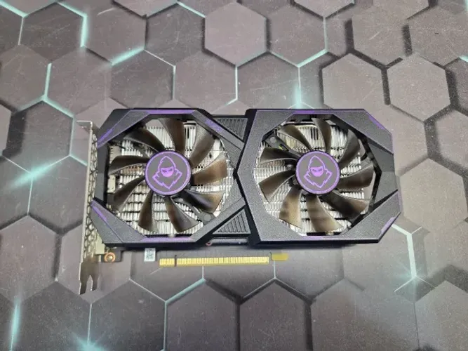 Placa de Video GTX 1660 Super 6GB Mancer Heindall