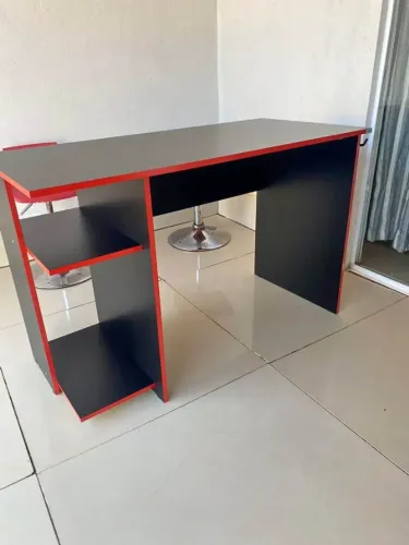 Mesa de Escritório Escrivaninha Gamer (NOVO) Entrega Grátis!