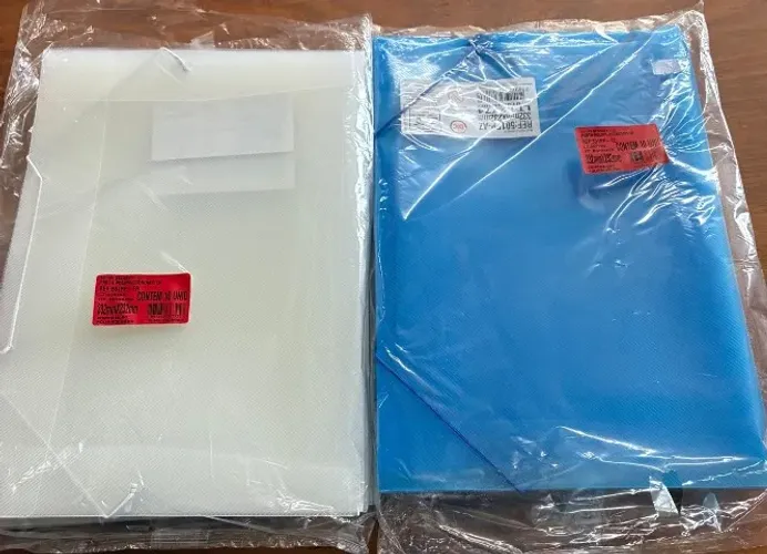 Pasta polipropileno Dac c/10 cores transparente  Azul