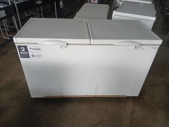 Freezer Horizontal Fricon Dupla Ação Hced 503 Litros
