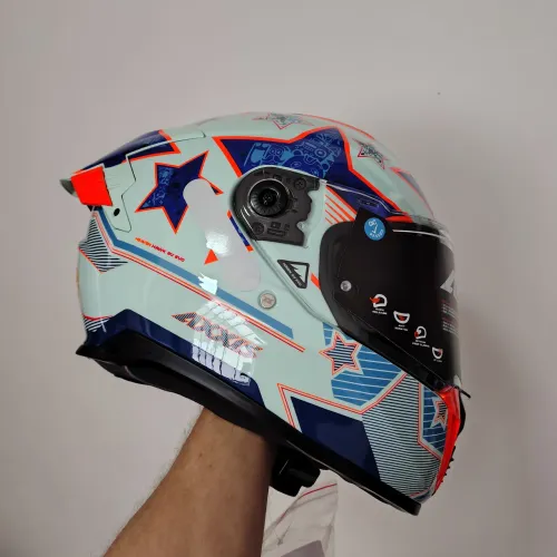 Capacete AXXIS hawk SV EVO