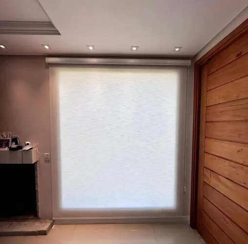 Cortinas em rolo pra Salas e Quartos +