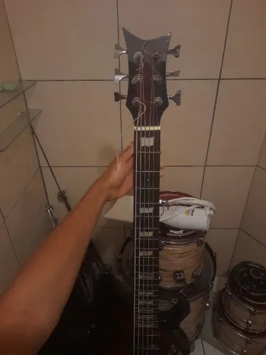 CONTRA BAIXO 6 CORDAS