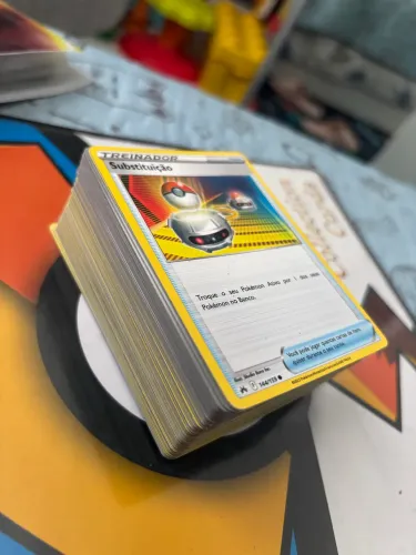 100 Cartinhas pokemon somente de treinadores originais