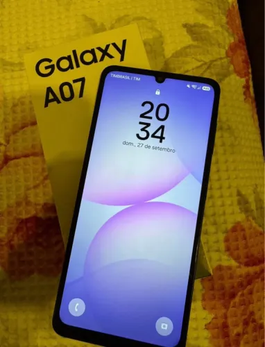 Galaxy A07 NOVO