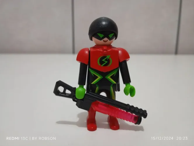 Playmobil soldado espacial boneco