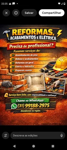 Reformas e construções