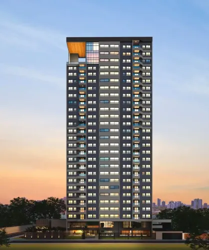 Apartamento em Paissandu 2 quartos 52m² e 1 vagas lazer completo - Palácio Paissandu.
