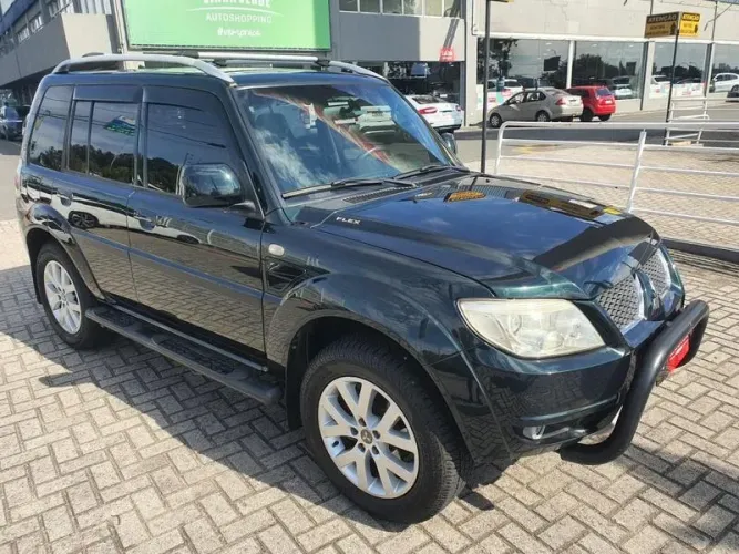 Mitsubishi Pajero TR4 2.0 Flex 16V 4X2 Aut. 2012