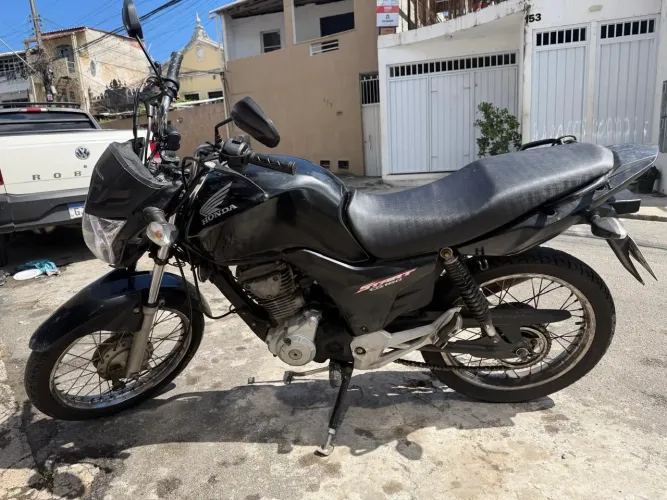 Moto toda zero