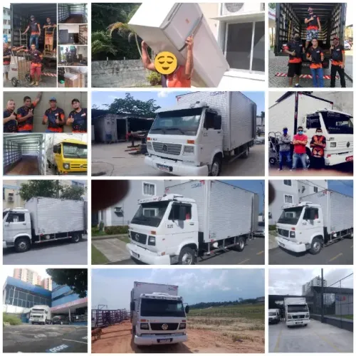 Frete baú barato preço acessível com ou sem ajudante