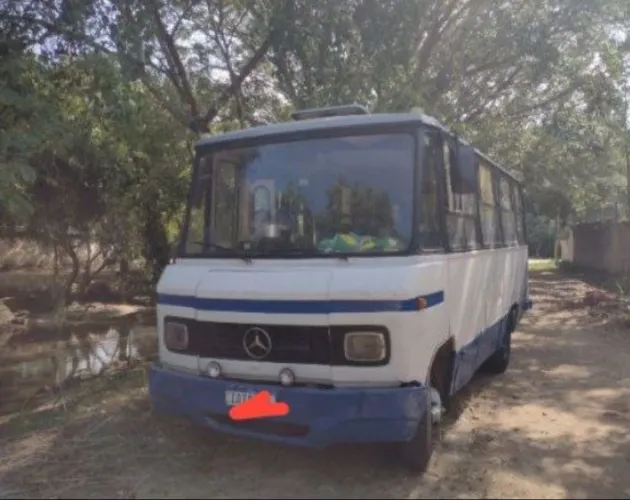 Microônibus MB 608 original