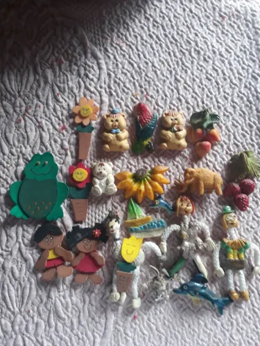 Imã de geladeira