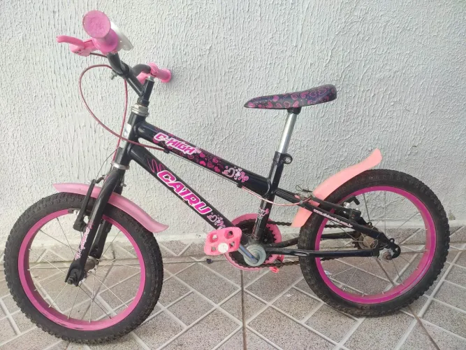 BICICLETA INFANTIL IDADE 7