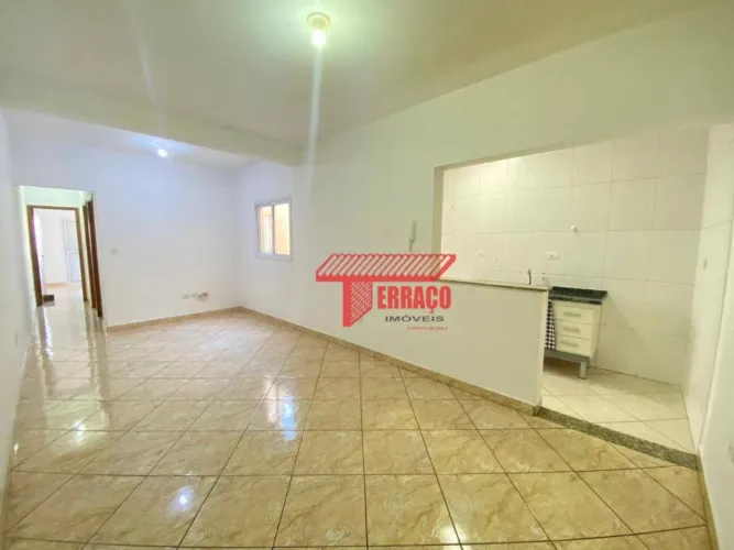 Apartamento com 2 dormitórios para alugar, 65 m² por R$ 2.240,00/mês - Vila Helena - Santo
