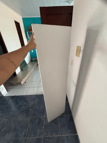 Bancada branca 2 metros