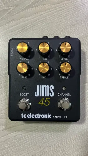 Pedal TC Eletronics JIMS 45