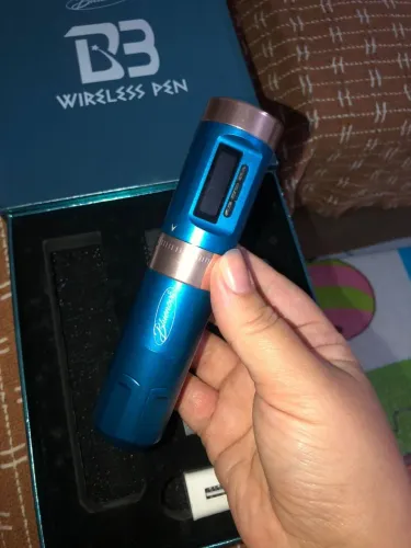 Máquina Pen Wireless Bluenova B3 (B3001-3), Em estado de nova com apenas 3 meses de uso.