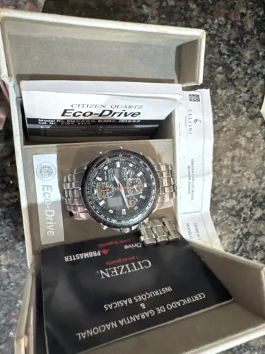 Tissot PRS 516 mostrador preto (Usado com caixa)