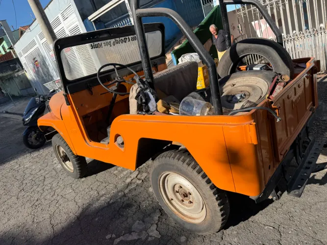Willys Overland Jeep 2.6 12V Gasolina 2P 1961