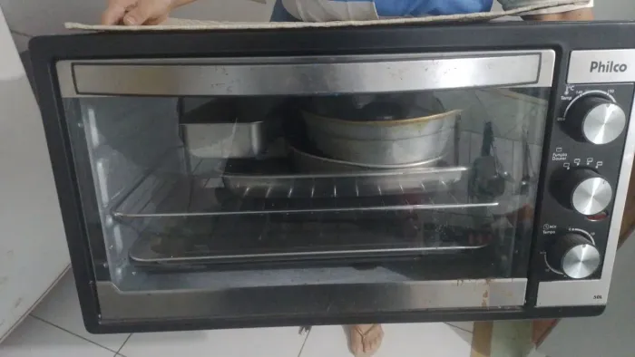 Vendo forno elétrico