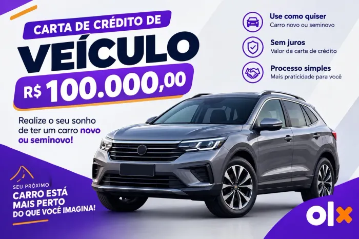 Oportunidade - Repasse de Contrato Automotivo-Poder de Compra R$ 104850,00