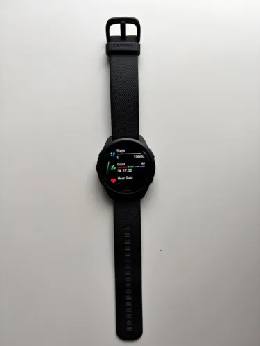 Garmin Forerunner 165 Preto GPS - Corrida