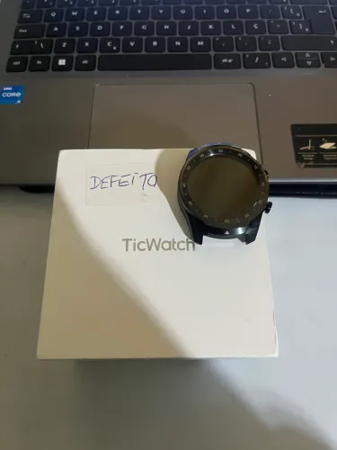 Relógio TicWatch defeito
