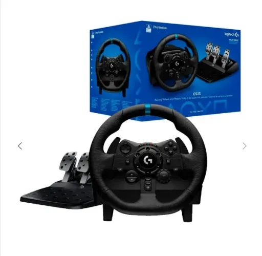 VOLANTE LOGITECH G923 TRUE FORCE PS4 PS5 PC