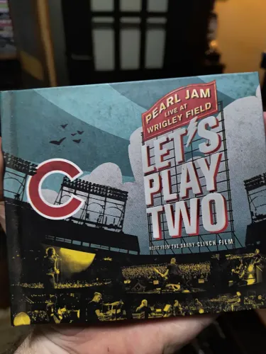 Cd pearl jam - let's play two (novo)