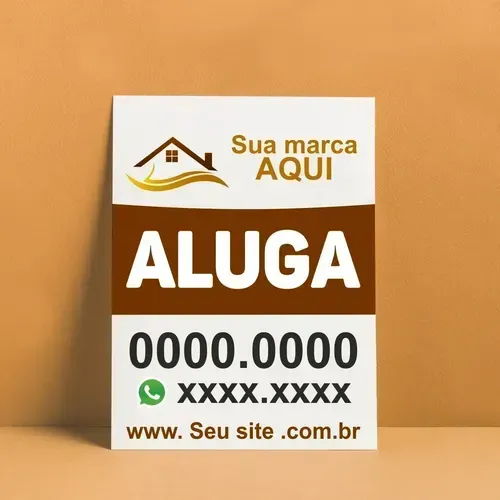 Placas de PVC Adesivadas - Alta Durabilidade e Vários Formatos!