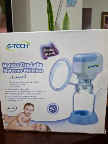 BOMBA tira-leite materno elétrica- Marca G.TECK