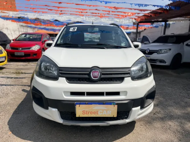 Fiat Uno WAY 1.0 Flex 6V 5P 2018