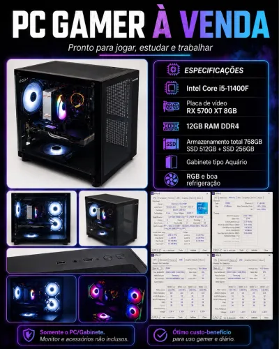 pc gamer i5 9600kf