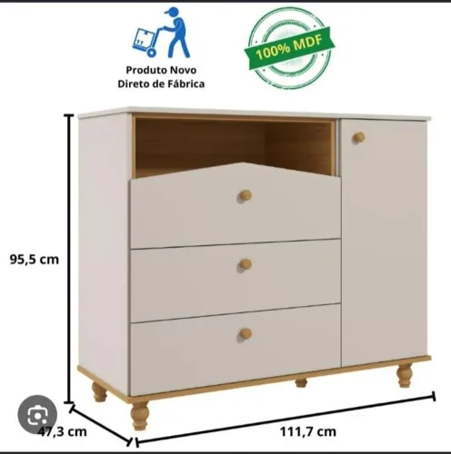 Cômoda infantil