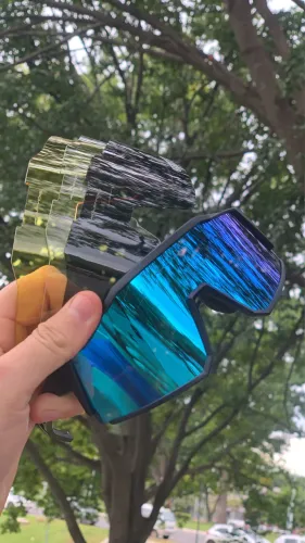 Óculos KAPVOE com 4 lentes e acessórios 