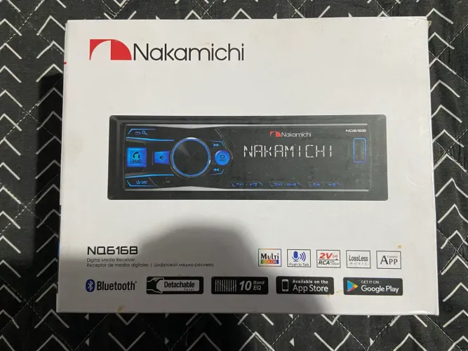 Som Automotivo Nakamichi NQ616B