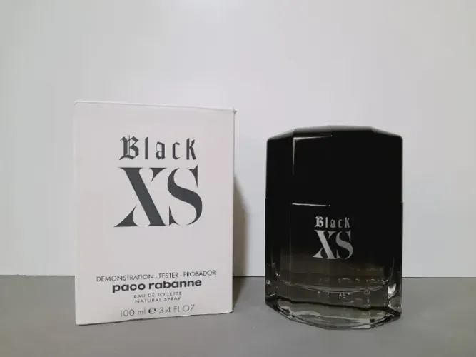Perfume Paco Rabanne Black XS 100ml
