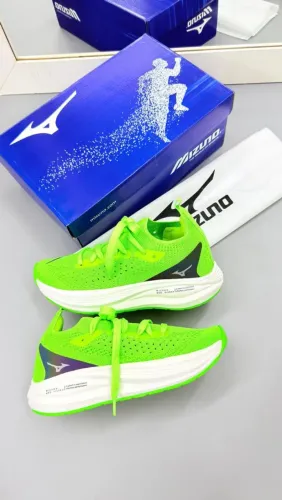 Tênis Mizuno NEO Vista 2 Verde limão do 34 ao 39