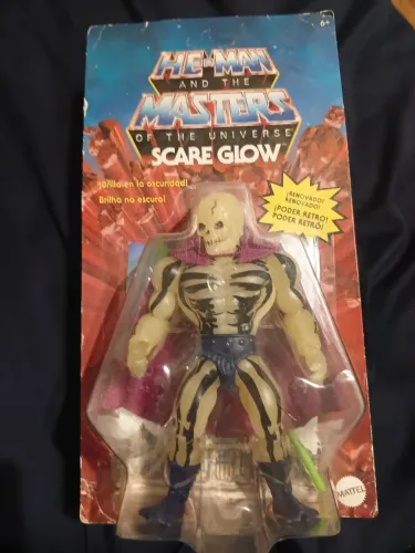 He man motu Soares glow