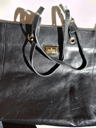 Bolsa Marca Couro Fino