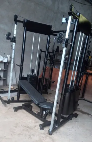 Combo FITNESS EQUIPAMENTO CROSSMIT + BANCO REGULÁVEL